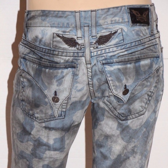 Robin's Jean Other - New ROBIN'S JEAN sz 32 Lapetus Wash Straight Jeans